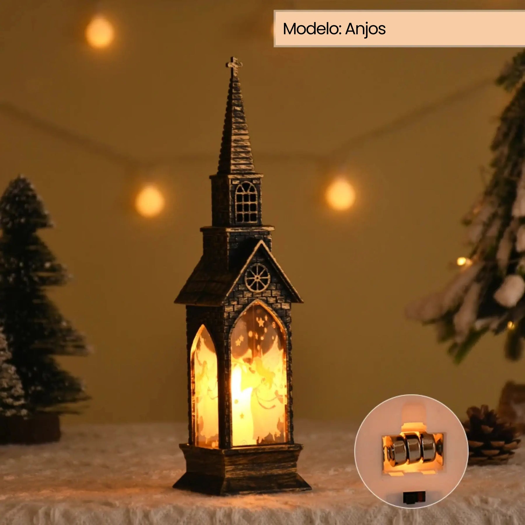 Christmas Ornament Lamp