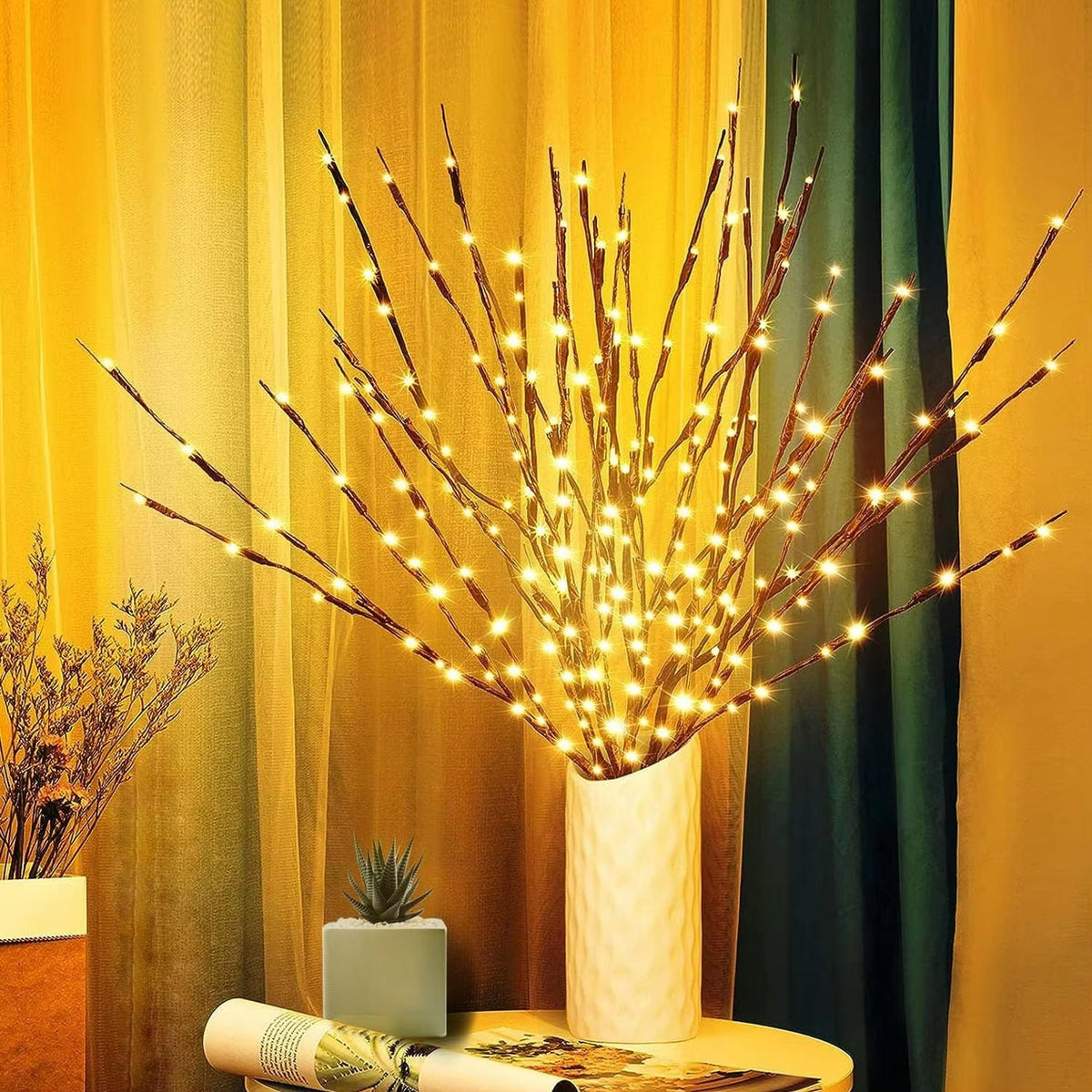 LED Christmas Branch - Christmas Arrangement Decoration