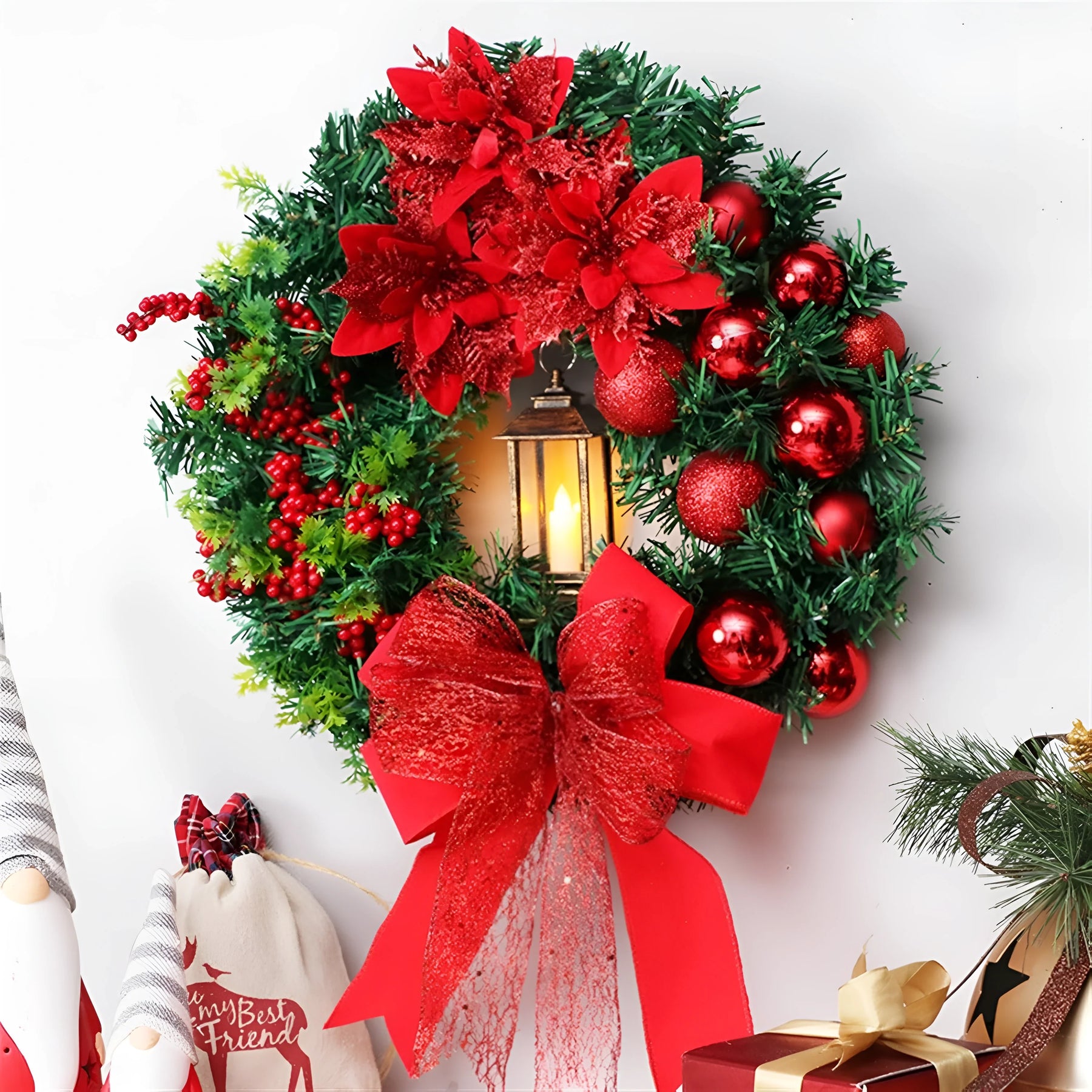 Luxury Christmas Wreath