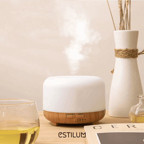 RGB Ultrasonic Humidifier and Diffuser - 500ml