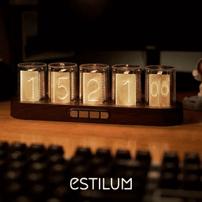 Nixie Retro Tube Clock - LED