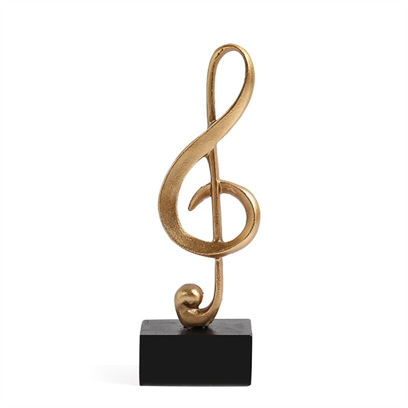 Decorative Music Statue