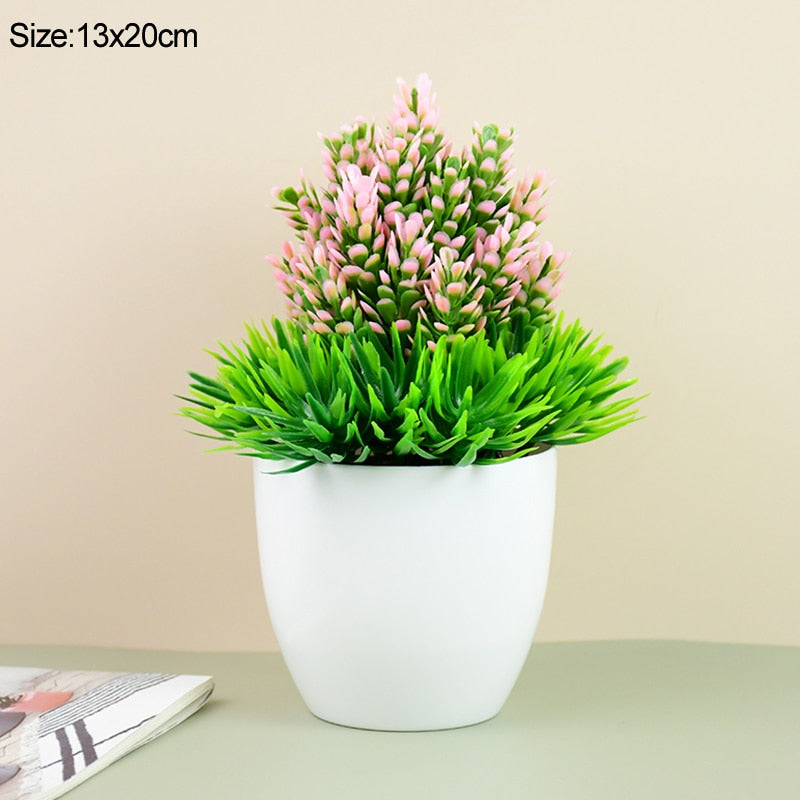 Artificial Plant and Vase Kits