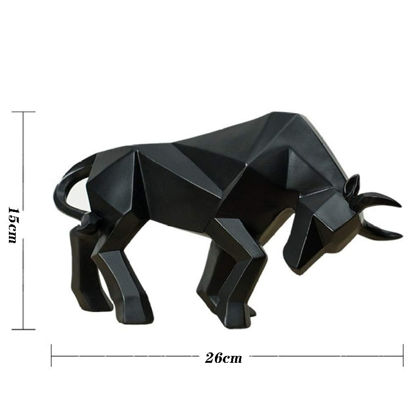 Decorative Bull Statue