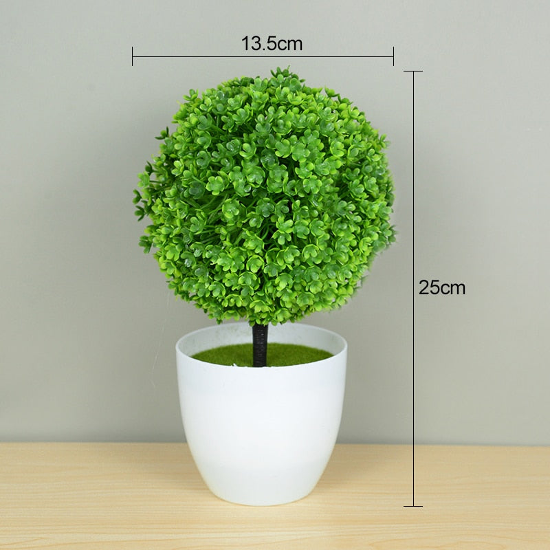 Artificial Plant and Vase Kits