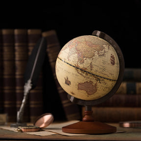 Wooden Globe