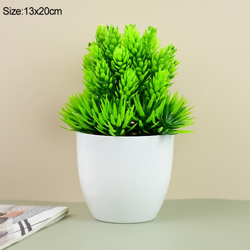 Artificial Plant and Vase Kits