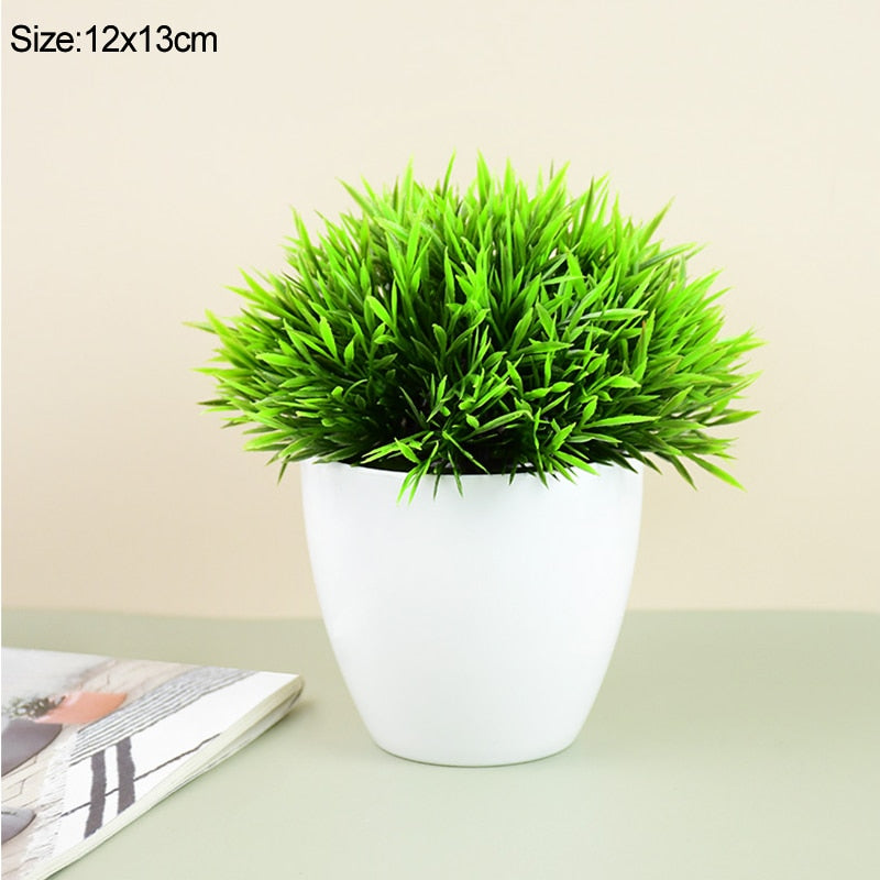 Artificial Plant and Vase Kits