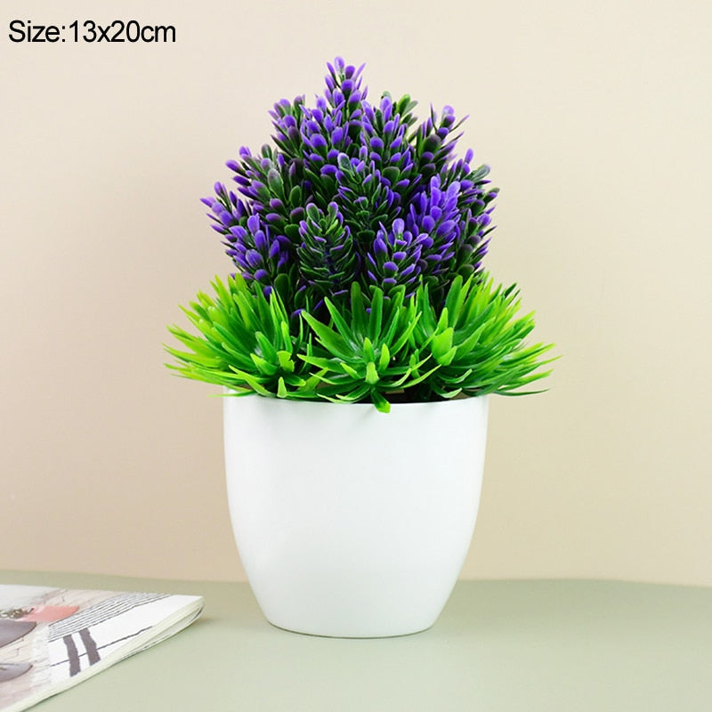 Artificial Plant and Vase Kits