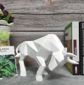 Decorative Bull Statue