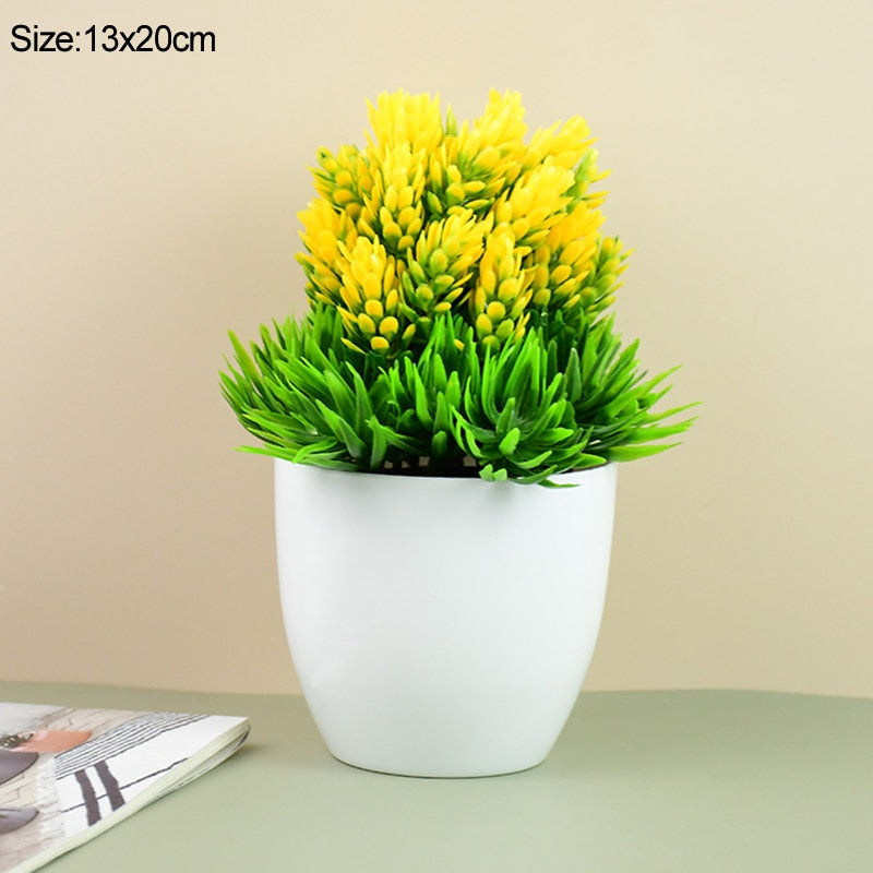 Artificial Plant and Vase Kits