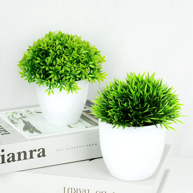 Artificial Plant and Vase Kits