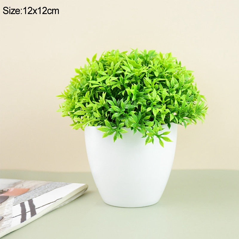 Artificial Plant and Vase Kits