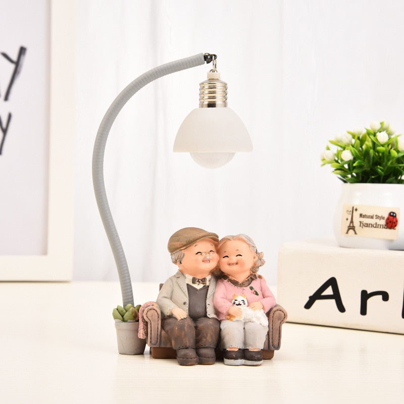 Eternal Love lamp