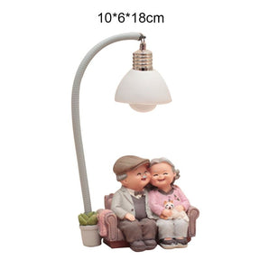 Eternal Love lamp