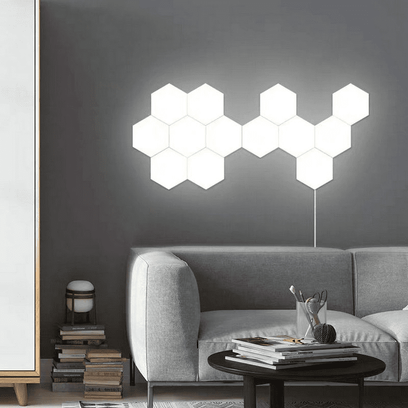 LED Hexagons - WiFi and RGB Control