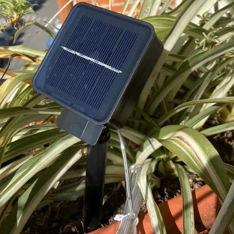 Solar-powered LED flashers