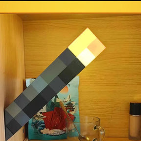 Minecraft Torch Lamp - Rechargeable