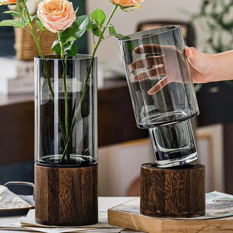 Hydroponic Decorative Vase