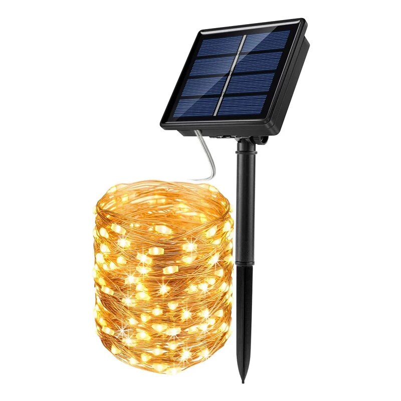 Solar-powered LED flashers