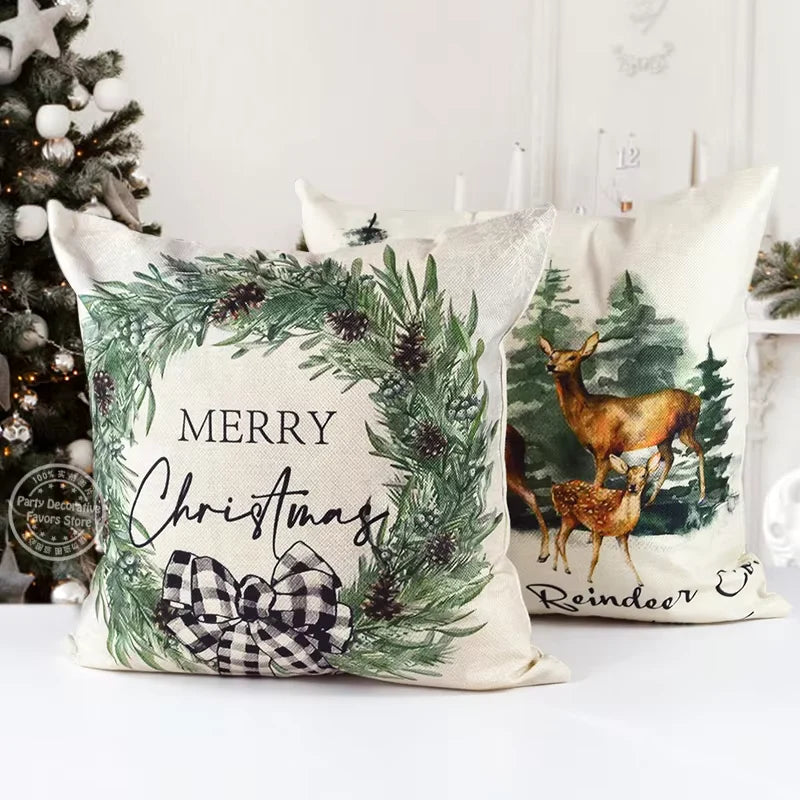 Christmas Cushion Cover 45x45cm