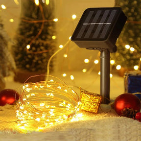 Solar-powered LED flashers