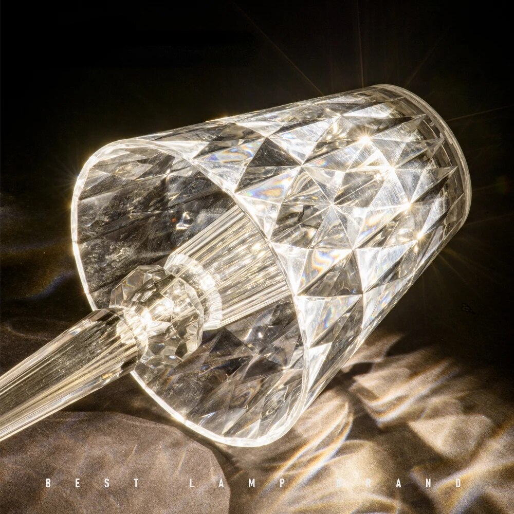 Diamond Lamp