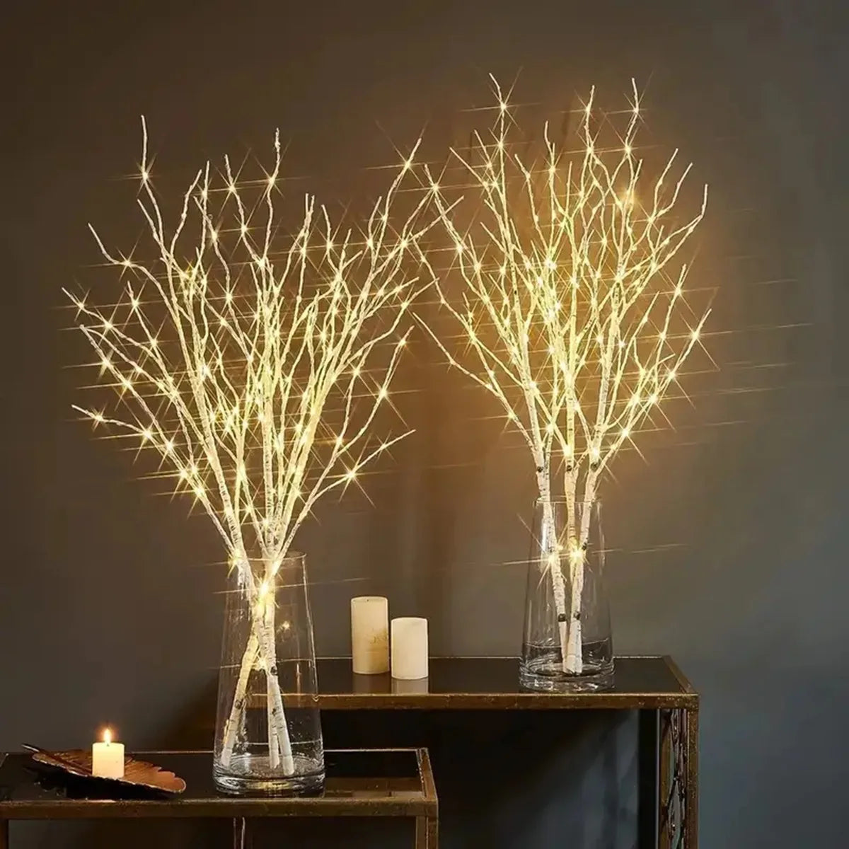 LED Christmas Branch - Christmas Arrangement Decoration