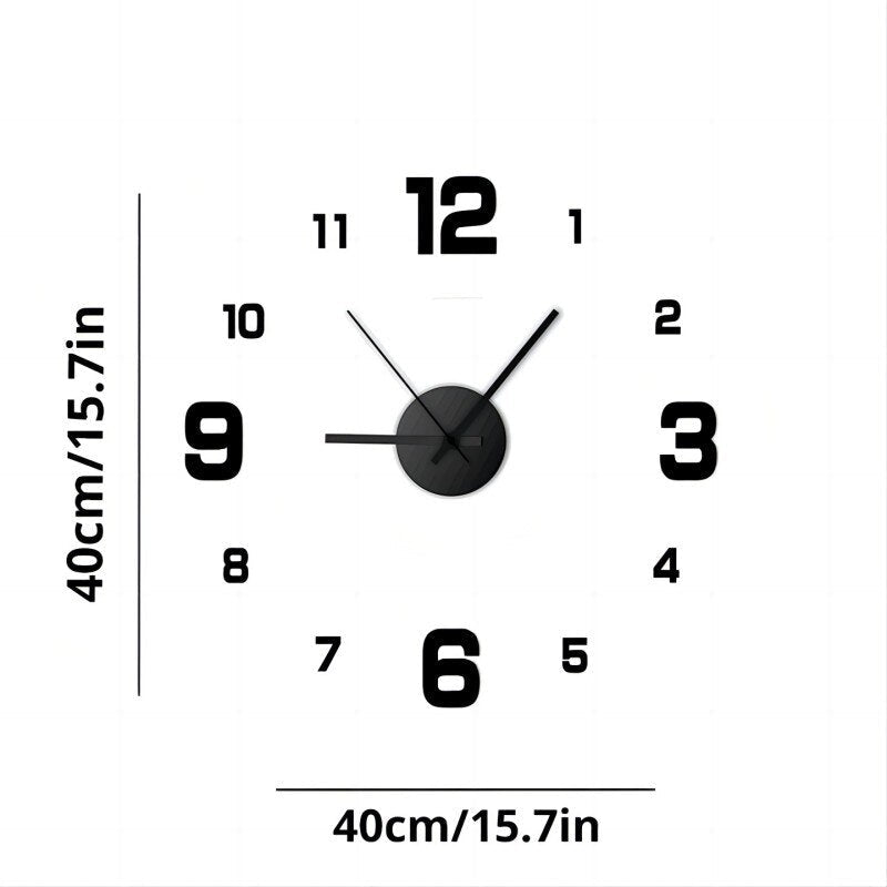 Modern Wall Clock