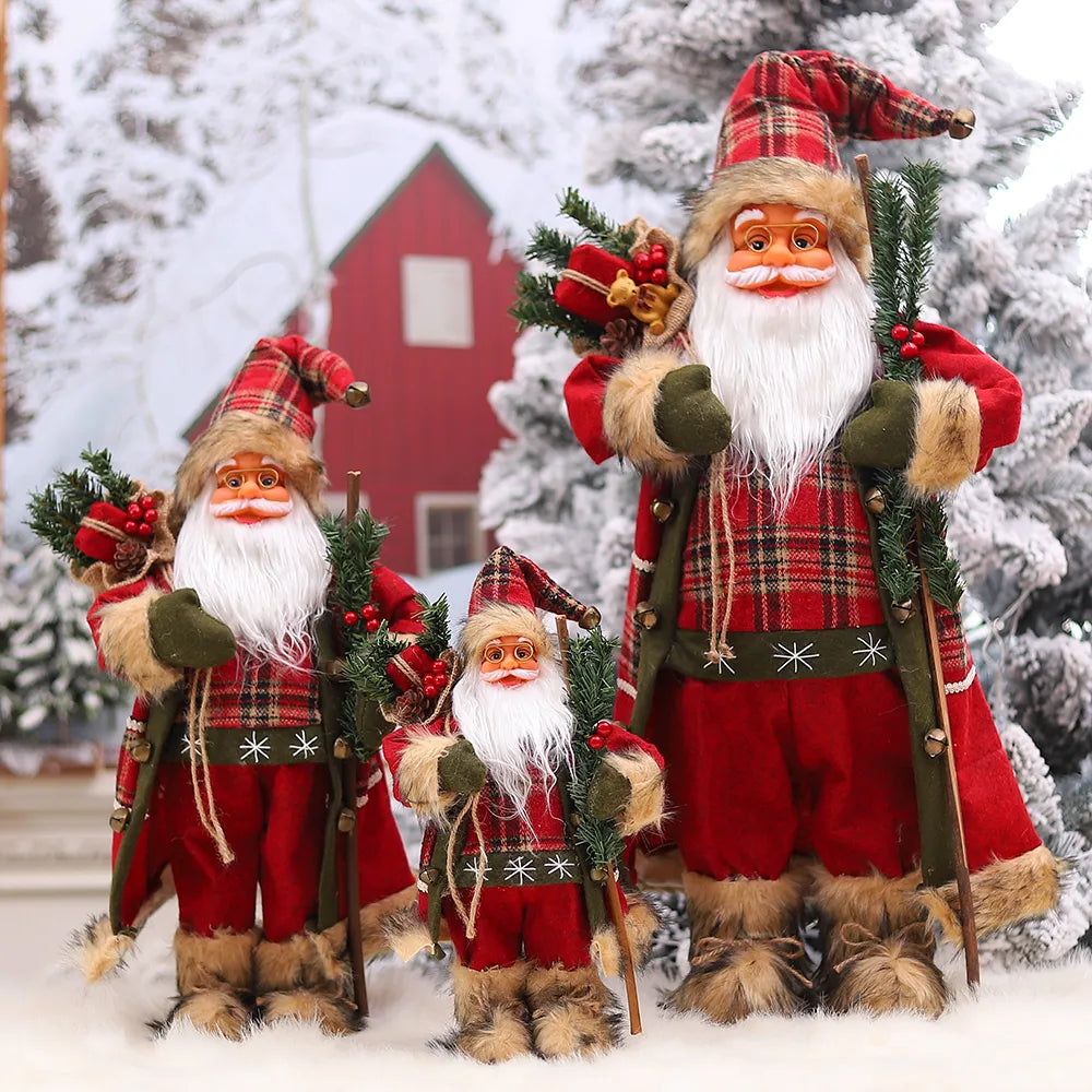 Large Santa Claus Doll