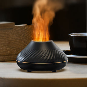 Flame Humidifier - Aromatherapy