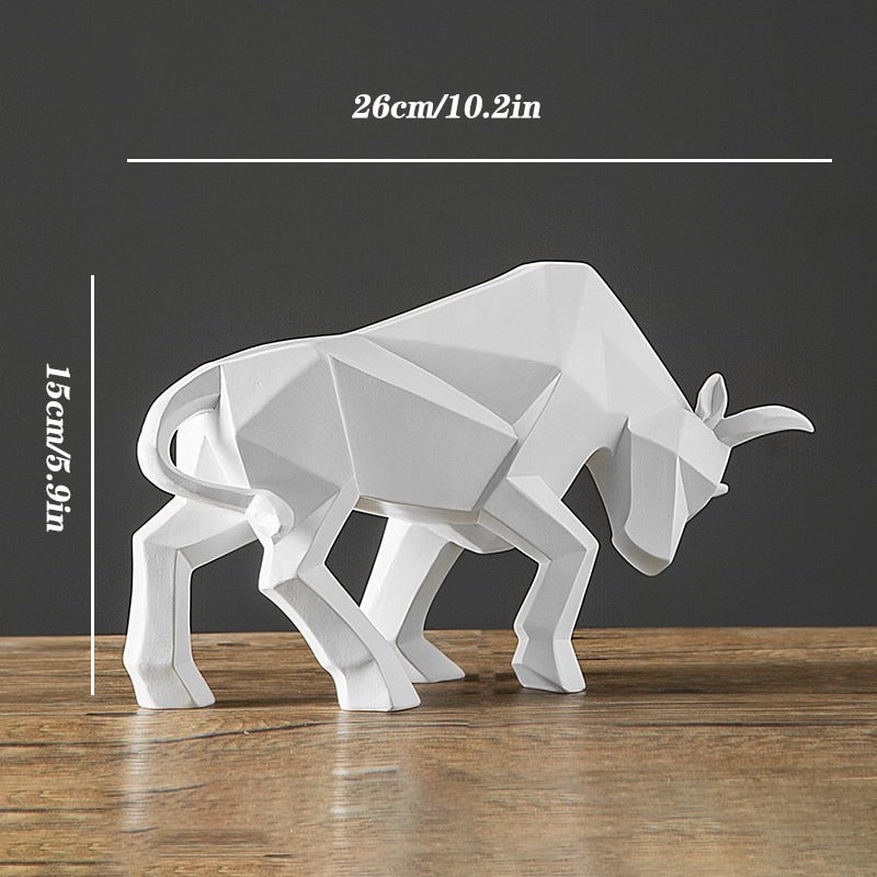 Decorative Bull Statue