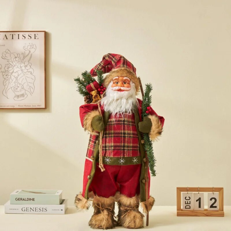 Large Santa Claus Doll