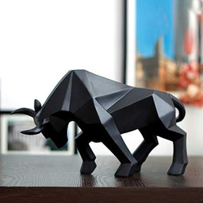 Decorative Bull Statue