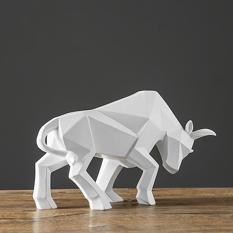 Decorative Bull Statue