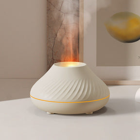 Flame Humidifier - Aromatherapy