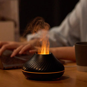 Flame Humidifier - Aromatherapy