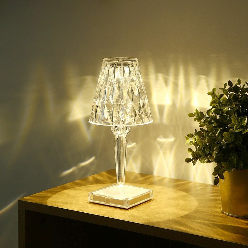 Diamond Lamp