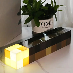 Minecraft Torch Lamp - Rechargeable