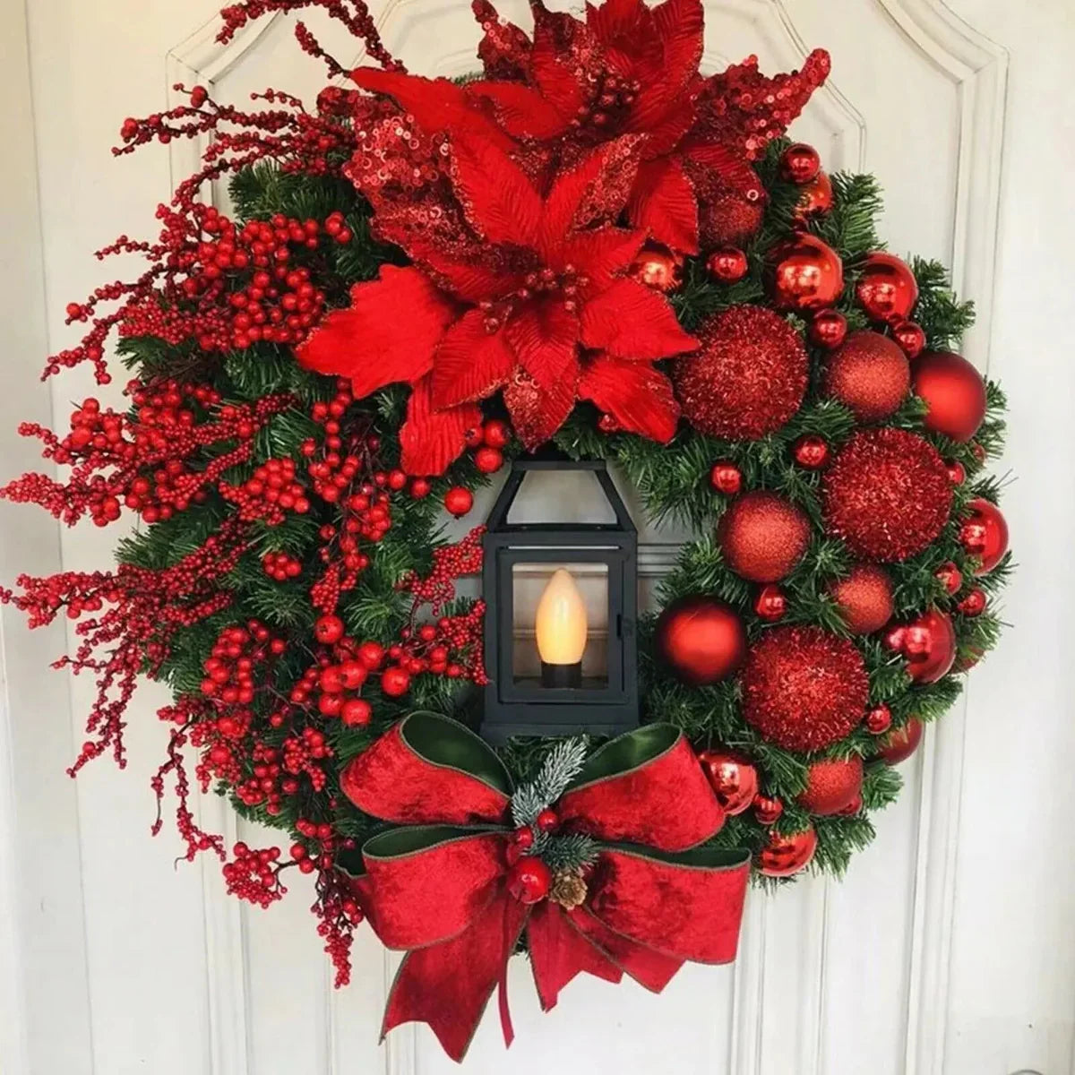 Luxury Christmas Wreath