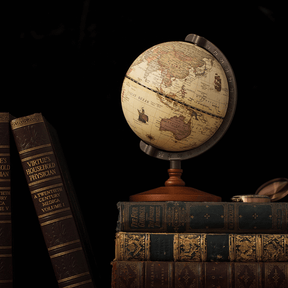 Wooden Globe