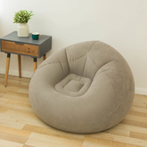 Comfortable Inflatable Round Lounge Puff