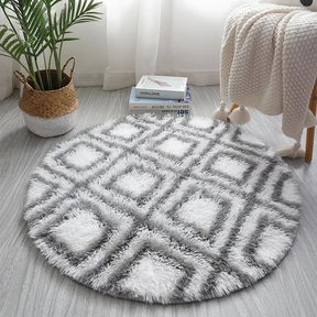 Comfortable Round Terry Rug