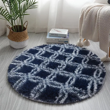 Comfortable Round Terry Rug