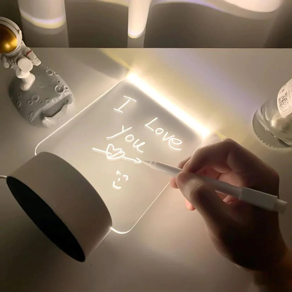 3D Creative Message Lamp