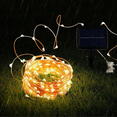 Solar-powered LED flashers